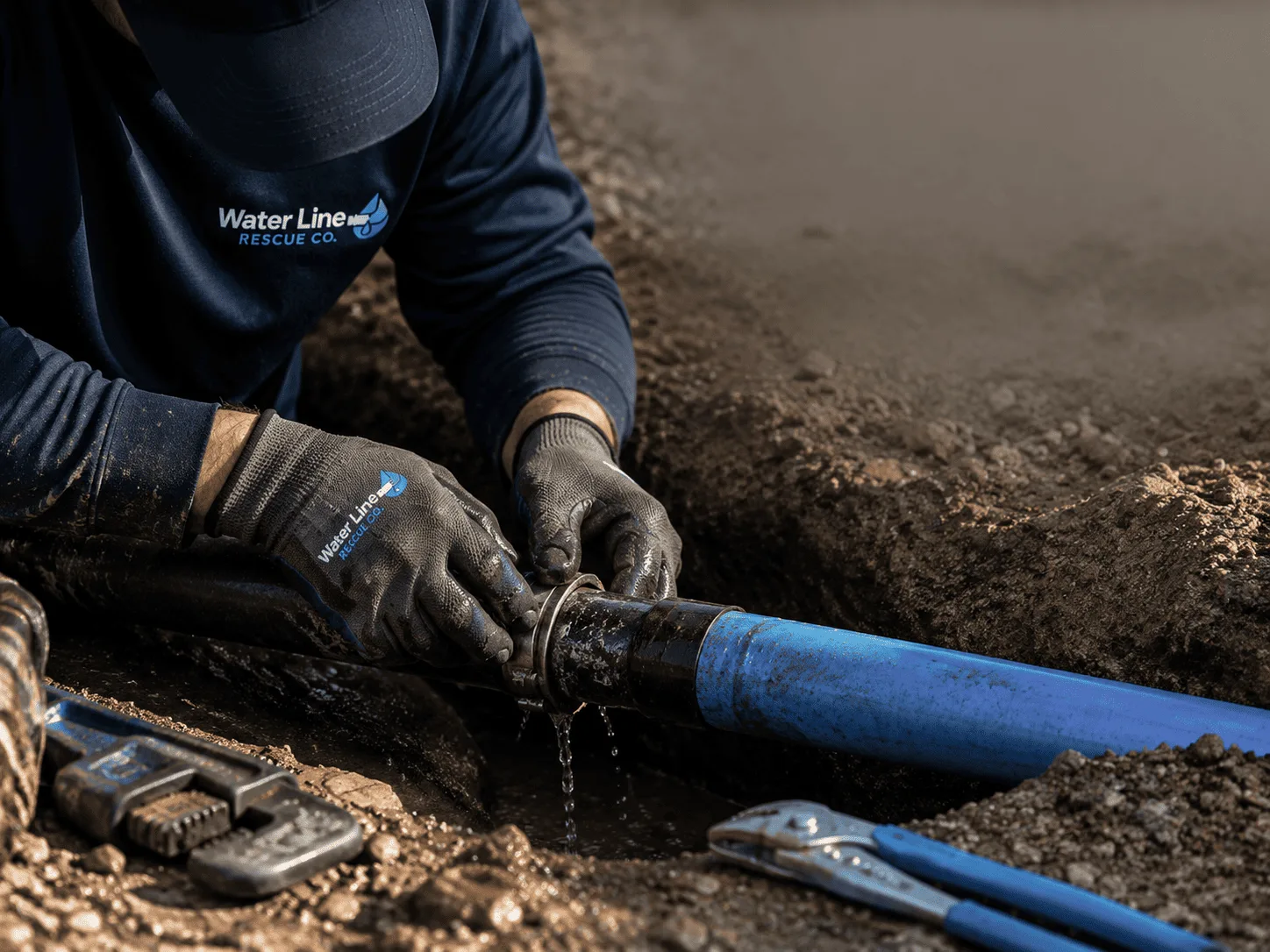 Why choose Water Line Repair in Manchester, OK